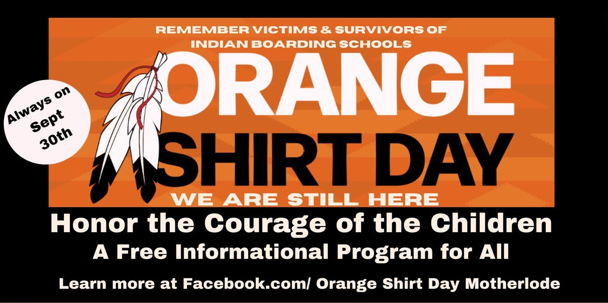 Orange Shirt Day