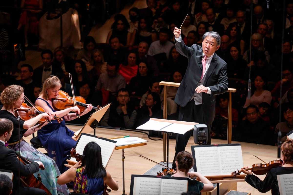 NY Phil Lunar New Year Gala at David Geffen Hall