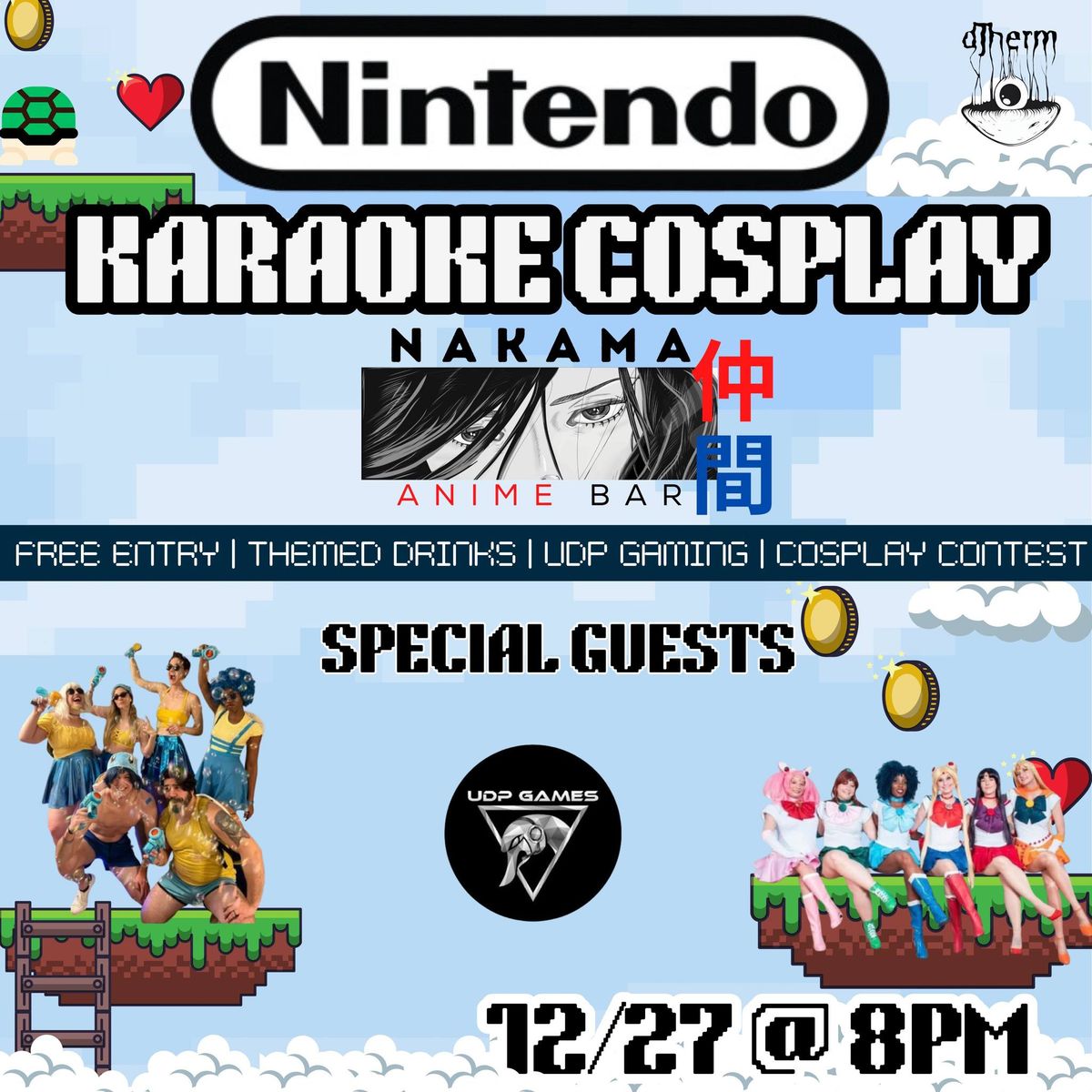 NINTENDO COSPLAY KARAOKE NIGHT