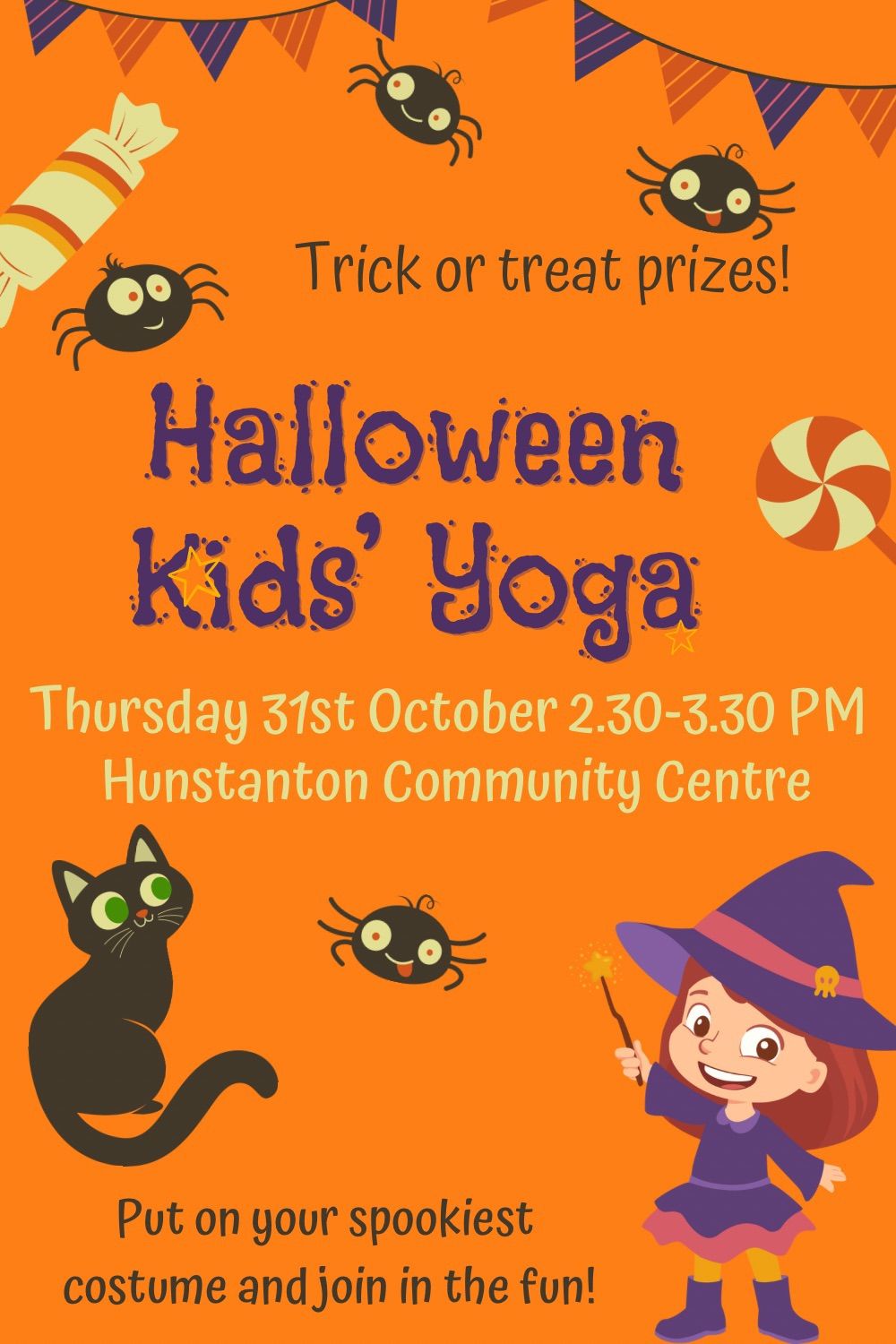 Halloween Kids Yoga \ud83c\udf83