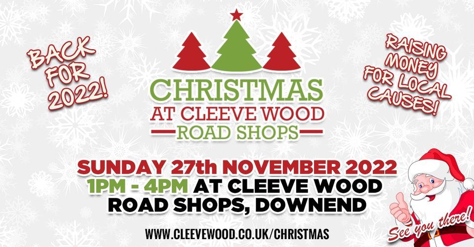 Christmas at Cleeve Wood Road Shops 2022