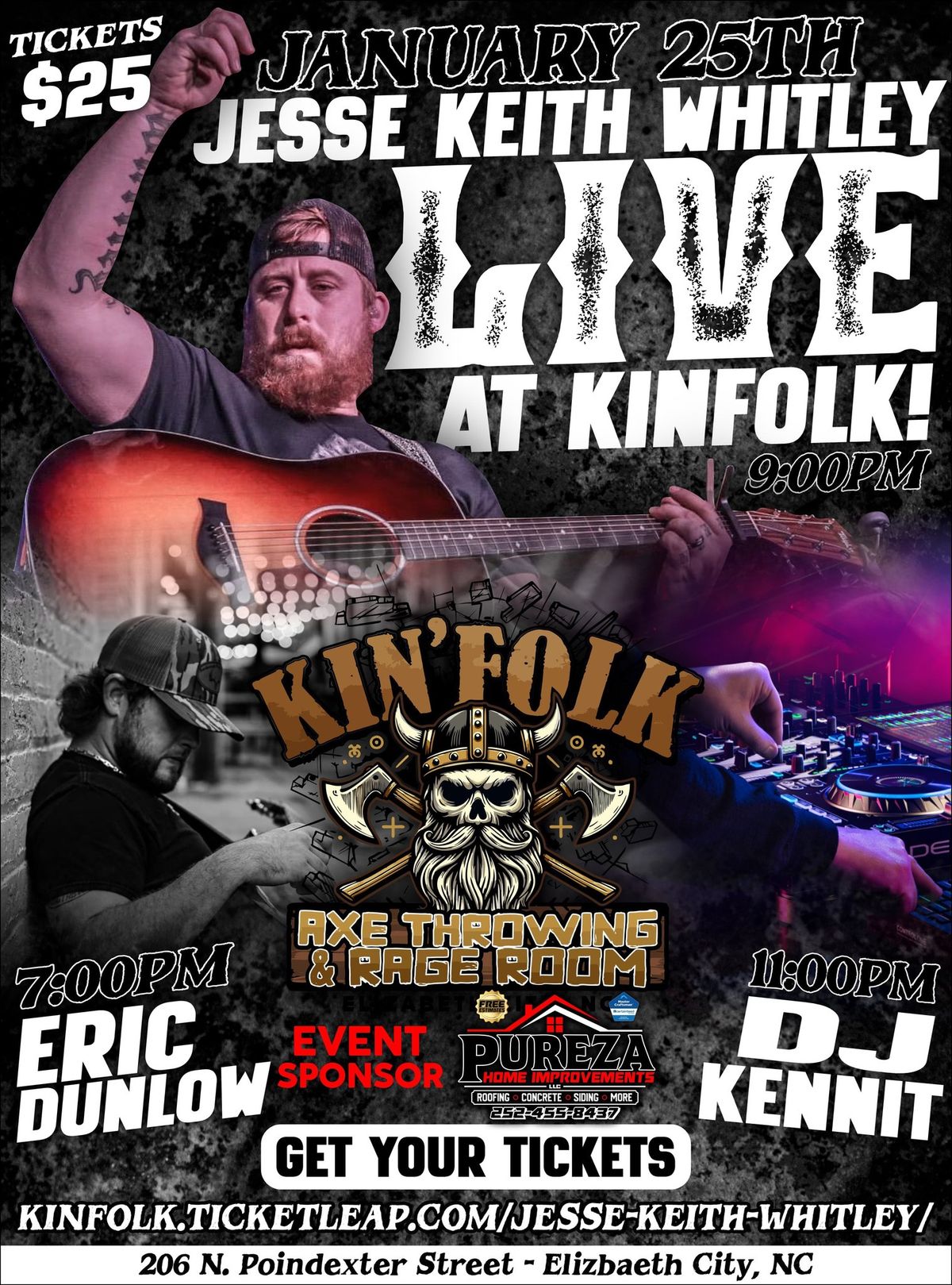 Jesse Keith Whitley Live at Kinfolk!