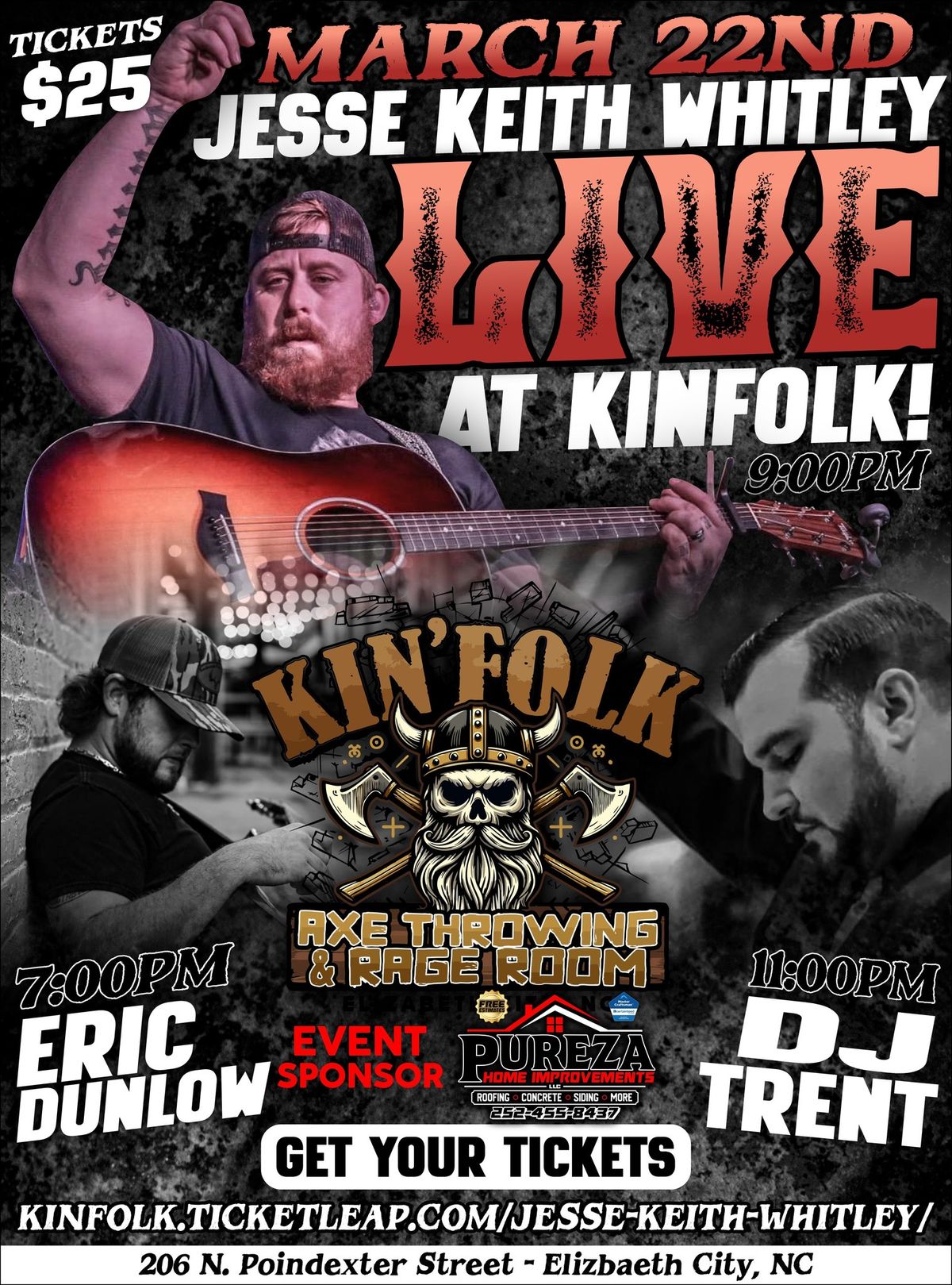 Jesse Keith Whitley Live at Kinfolk!