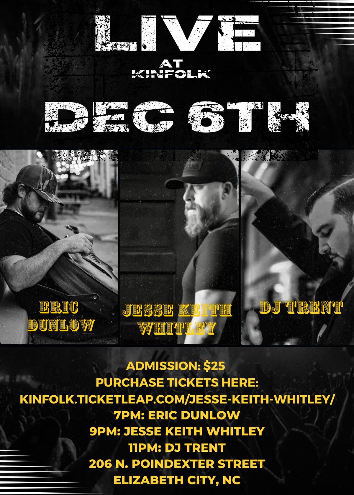 Jesse Keith Whitley Live at Kinfolk!