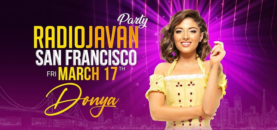 Radio Javan Party With DONYA in San Francisco