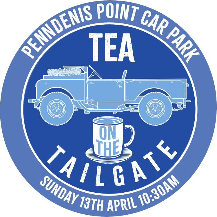 Tea on the Tailgate Cornwall