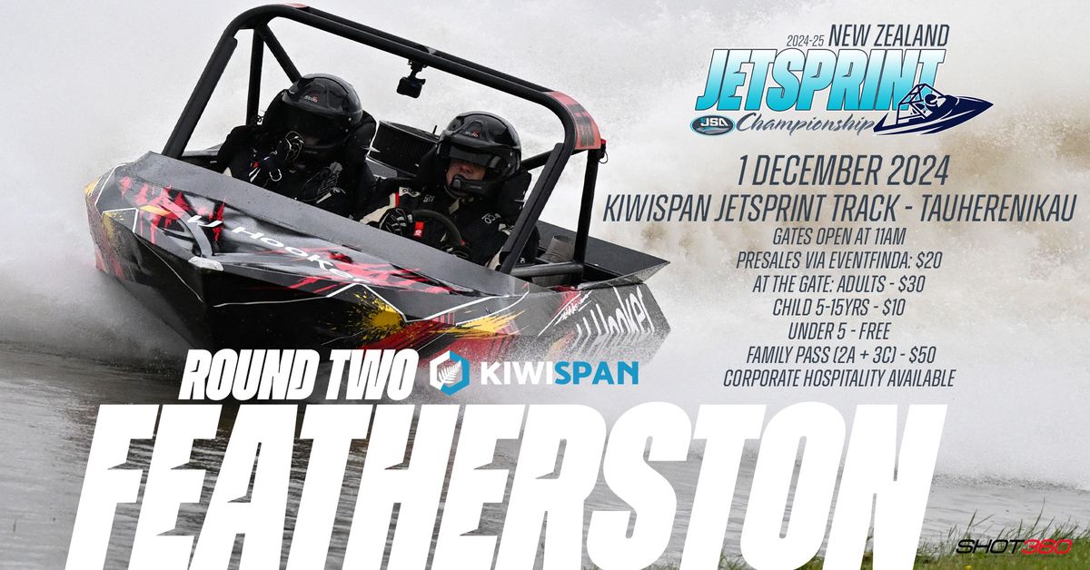 Featherston | 2024\/25 NZ Jetsprint Championship R2