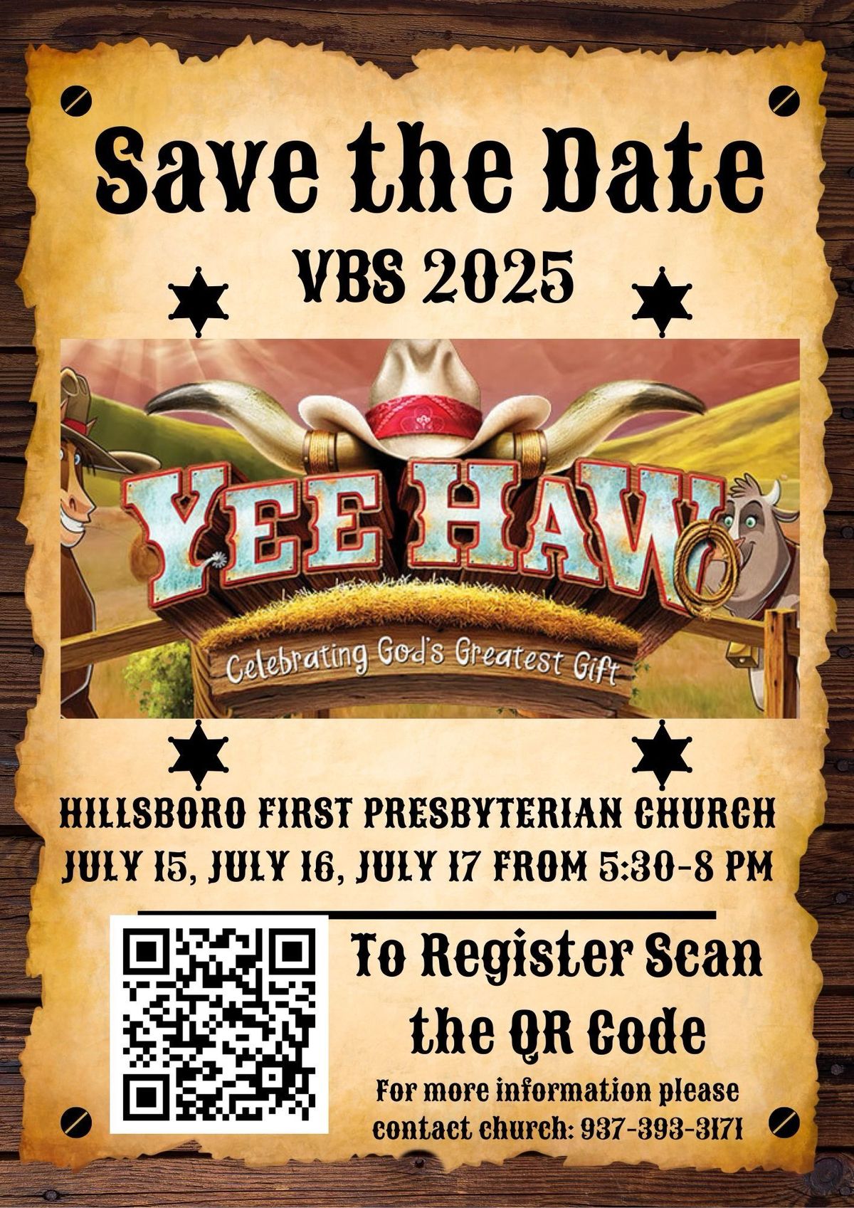 Yeehaw! VBS 2025