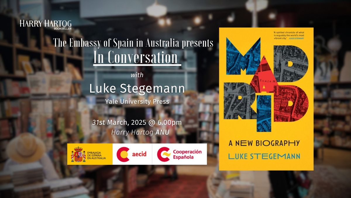 In Conversation with Luke Stegemann