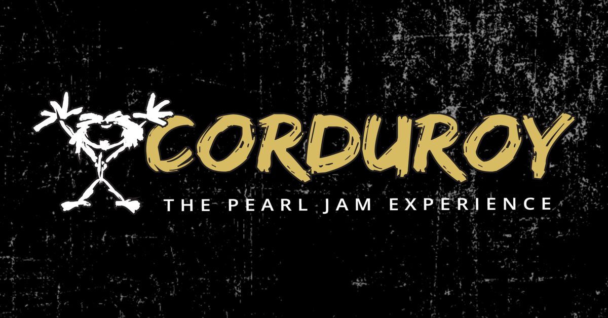 Corduroy - The Pearl Jam Experience @ Sweetwater Music Hall