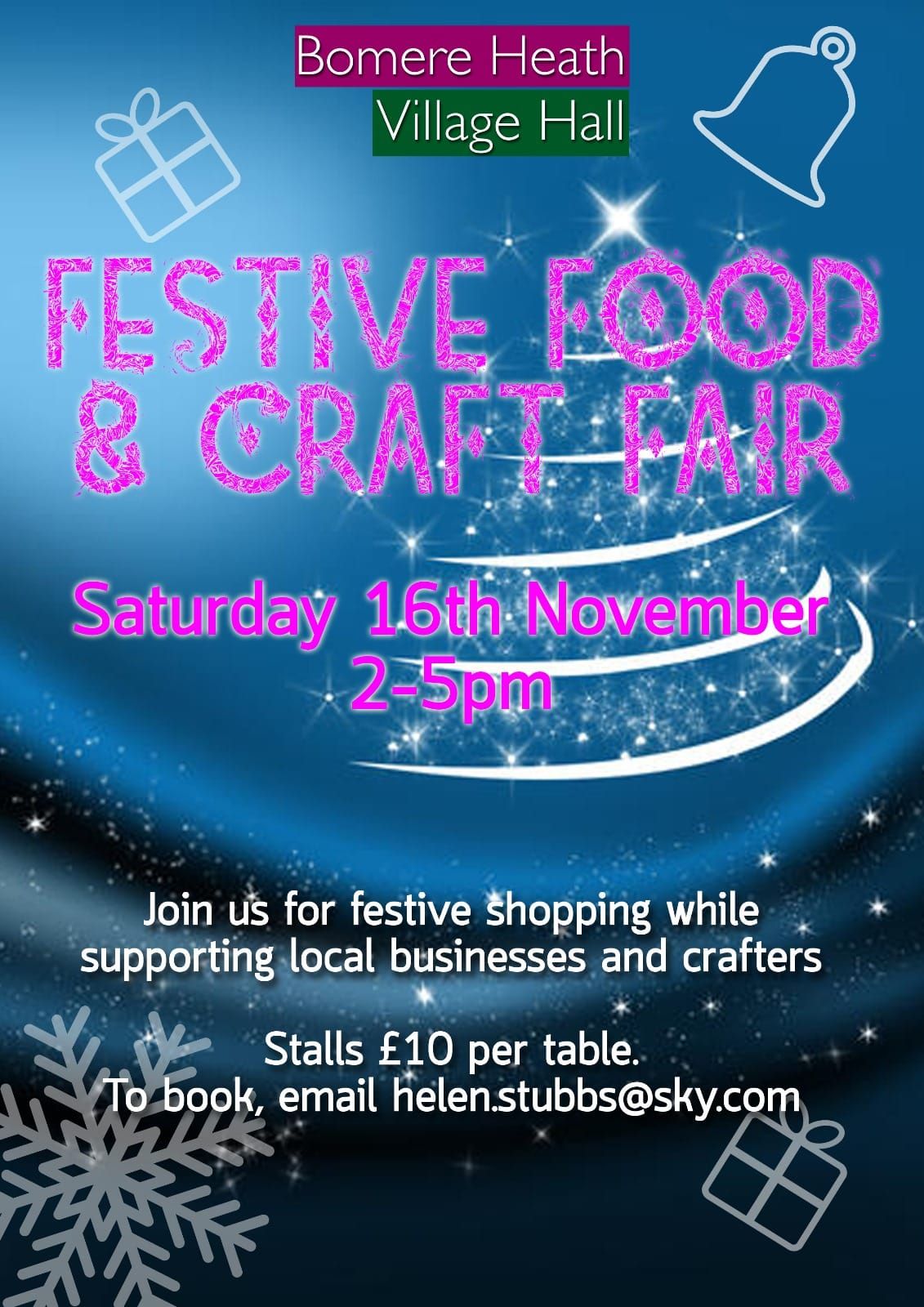 Festive Food & Craft Fair