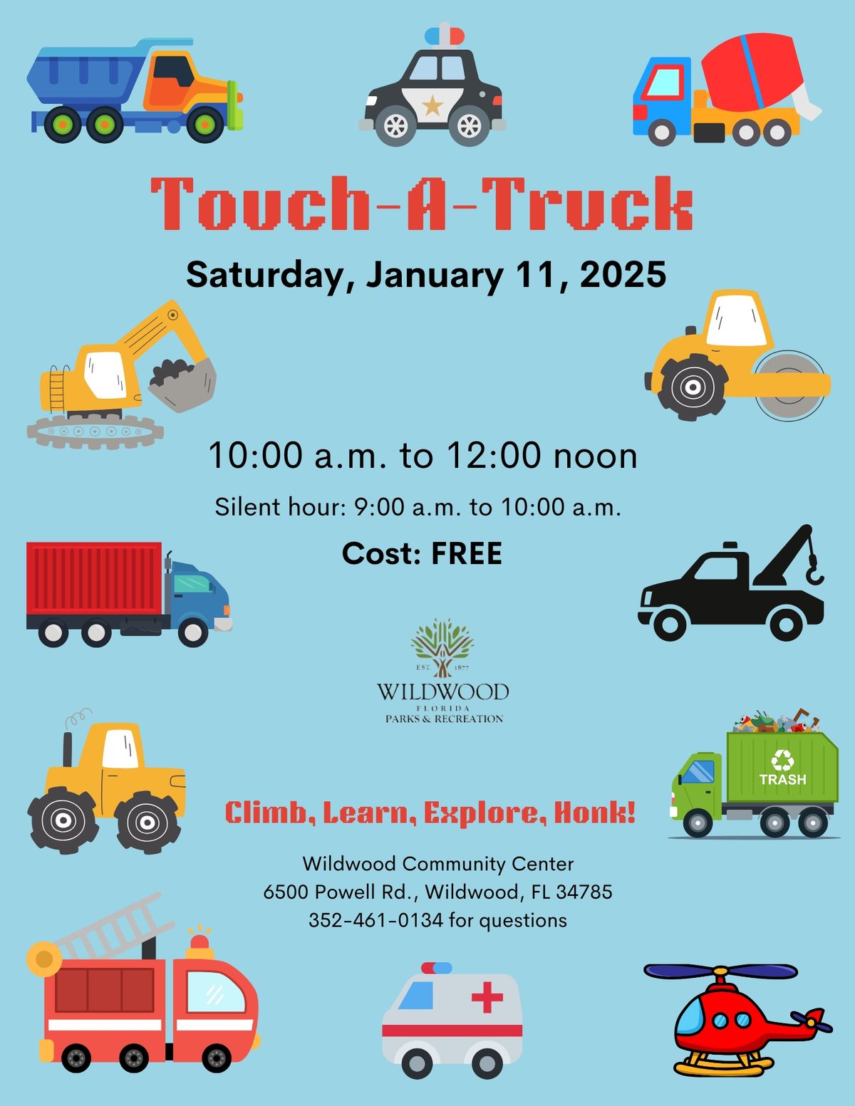 Touch-A-Truck