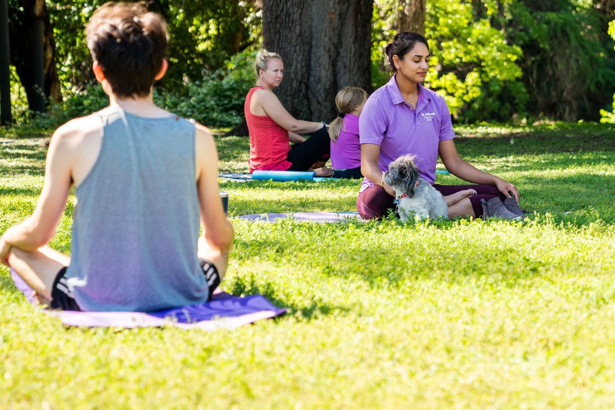 Yoga in the Park