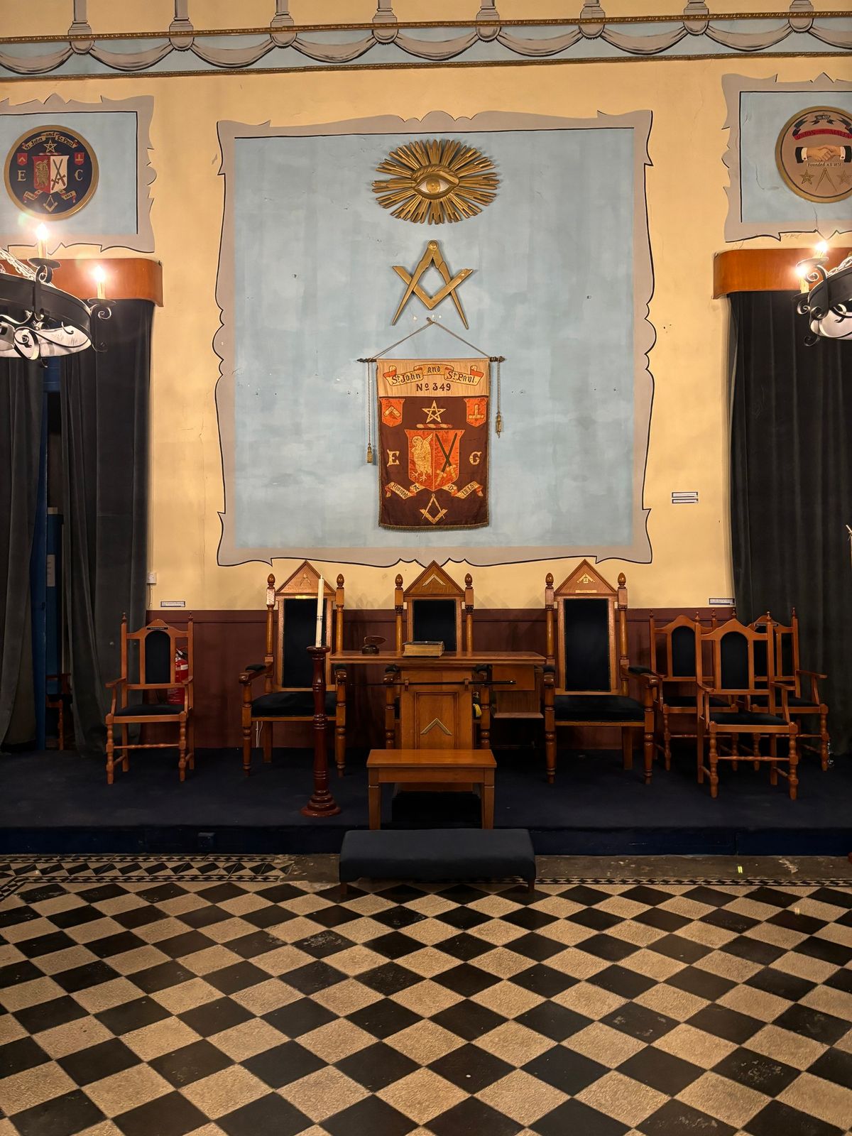 Calypso Talks #1: The Freemasons in Malta: A Talk at the Masonic Lodge