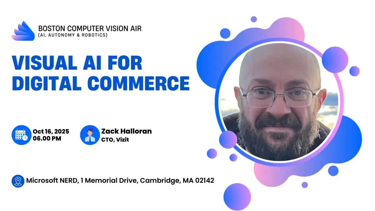 Visual AI for Digital Commerce
