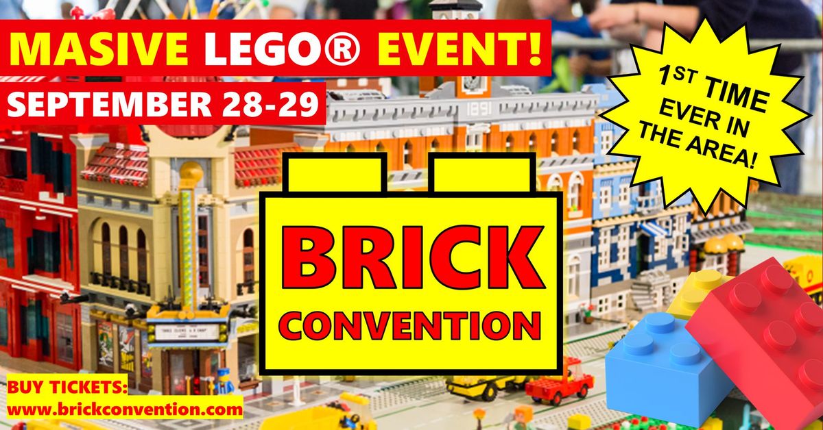 Chicagoland Brick Convention LEGO Fan Expo