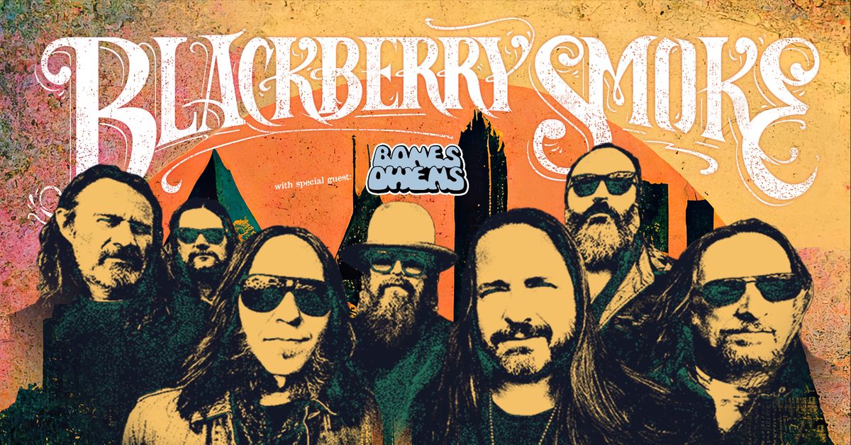 Blackberry Smoke \u2013 F\u00c5 BILL. \/\/ Sentrum Scene