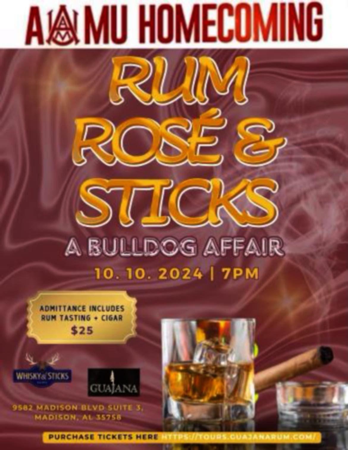 Rum Ros\u00e9 & Sticks 