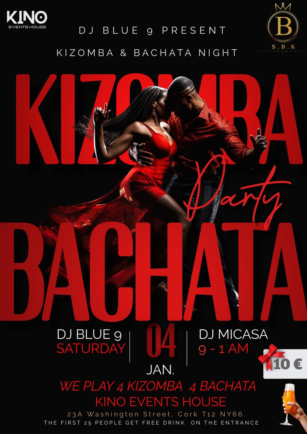 KIZOMBA & BACHATA PARTY