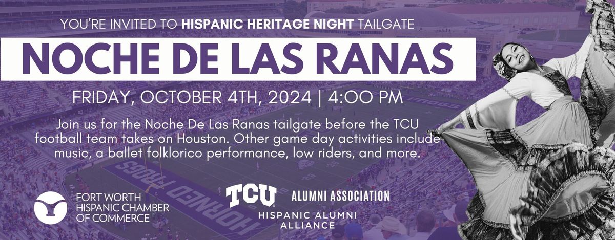 Noche de las Ranas - TCU vs. Houston