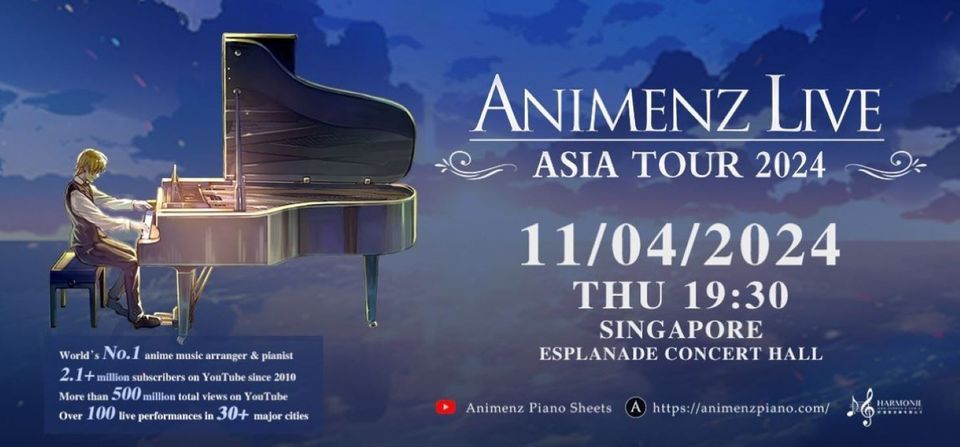 2024 Animenz Live Asia Tour-Singapore