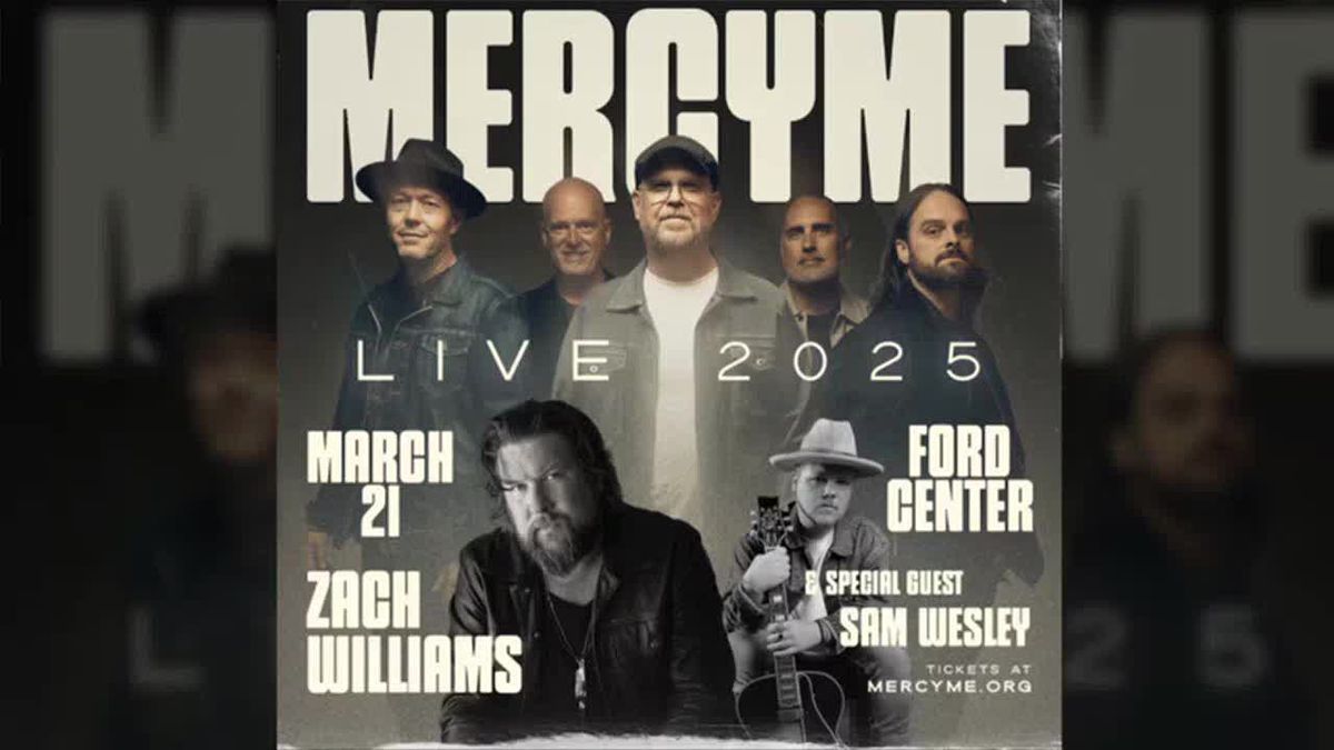 MercyMe at Ford Center Evansville