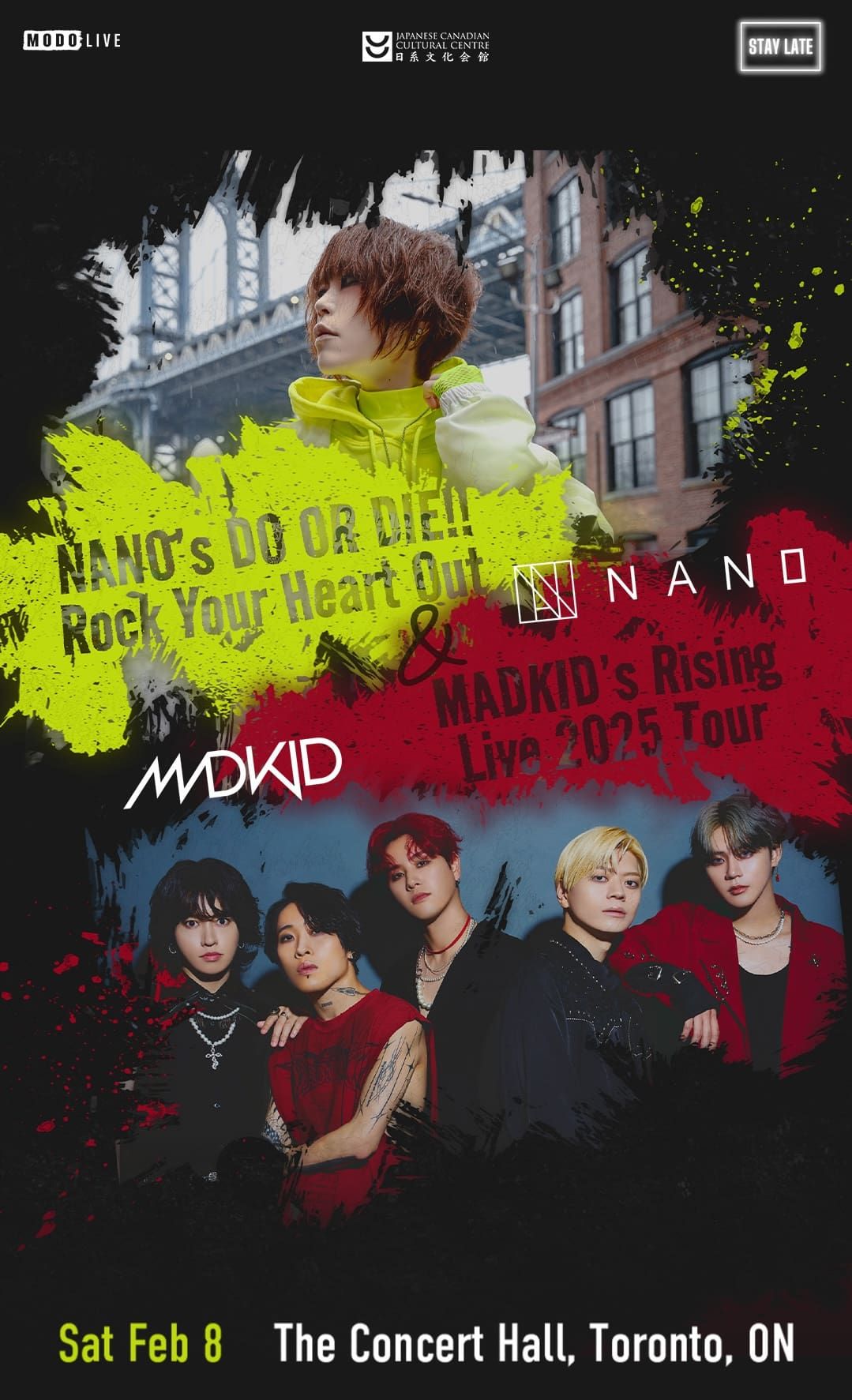 NANO with Madkid