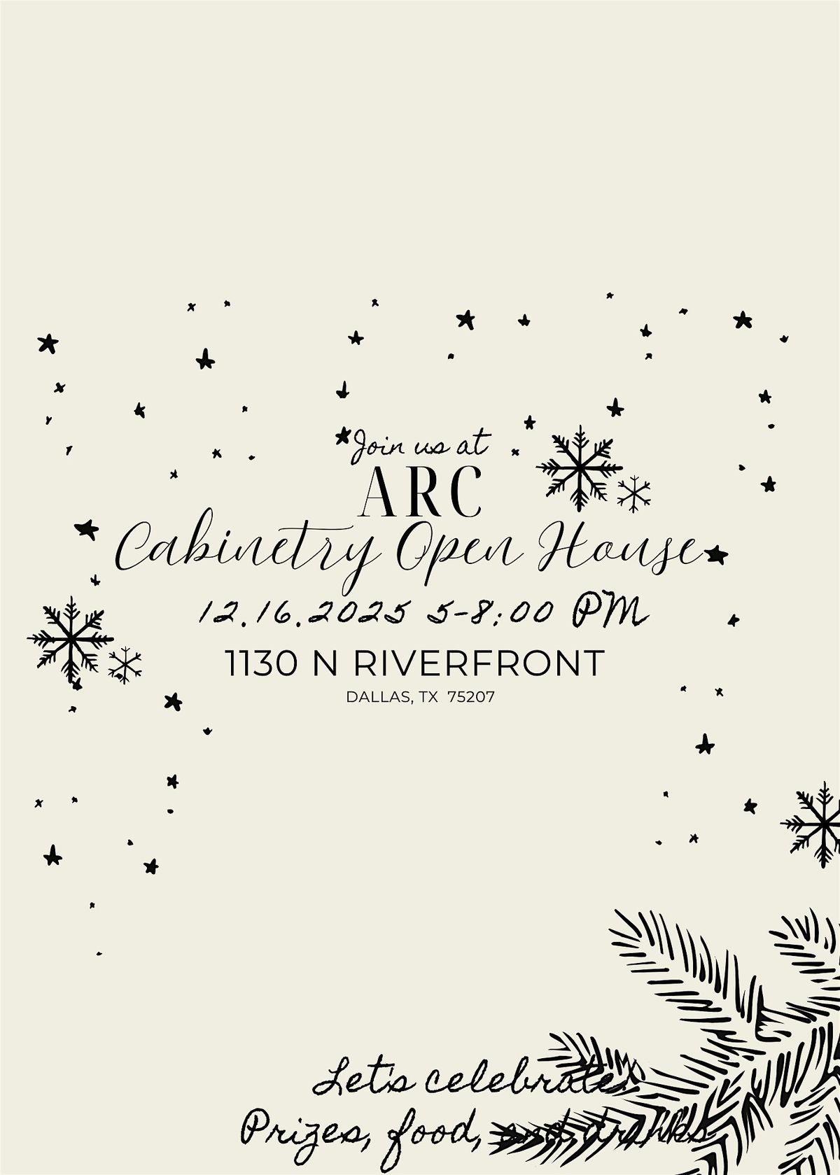 ARC Cabinetry December Open House