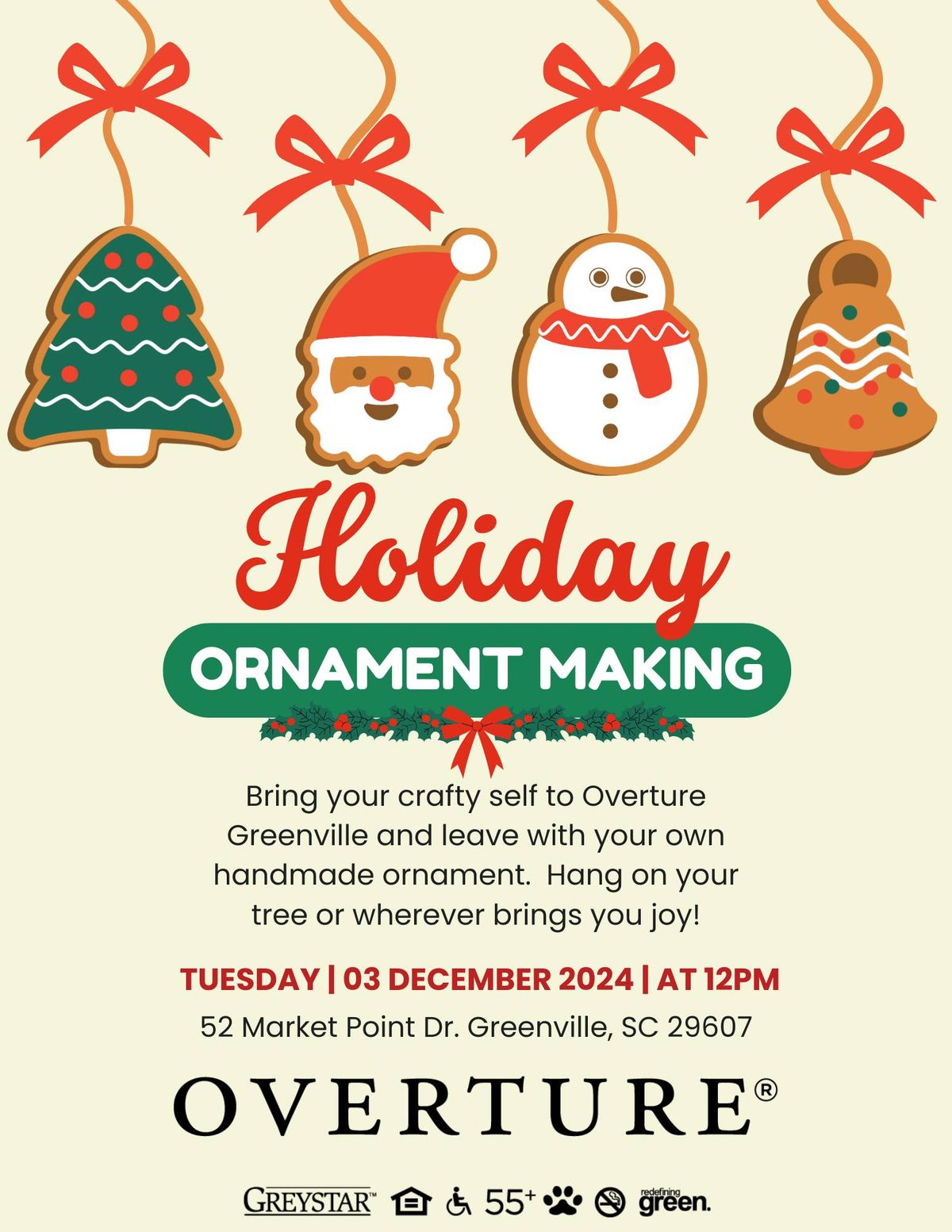 Holiday Ornament Making