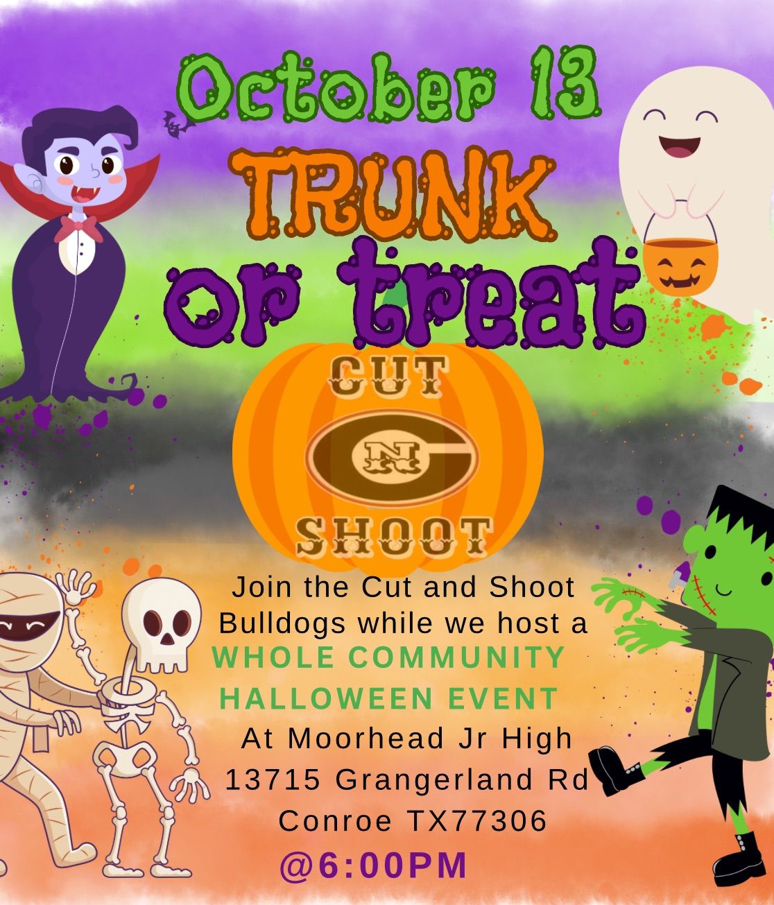 Trunk or Treat 