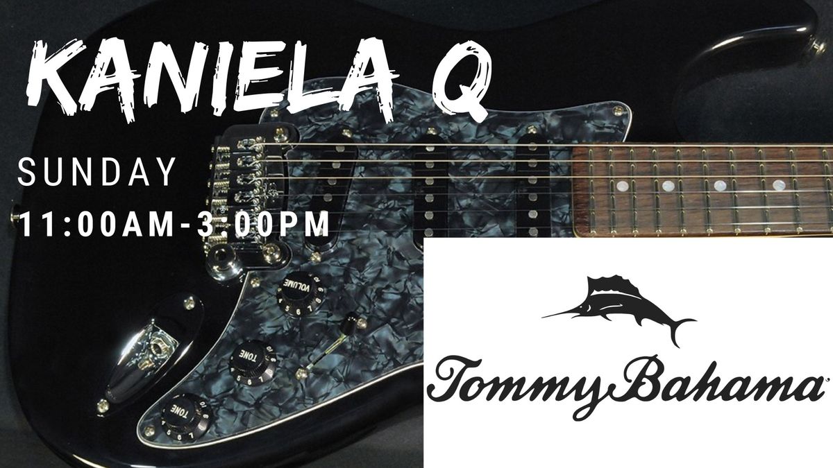 Kaniela Q at Tommy Bahama La Cantera!