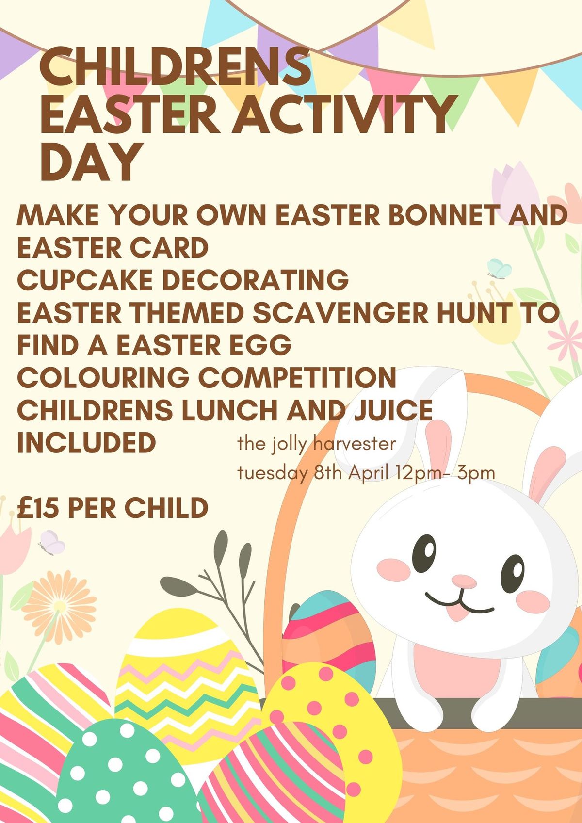 children's easter Activity afternoon \ud83d\udc23\ud83d\udc23