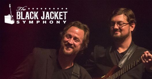 Black Jacket Symphony Schedule 2022 Black Jacket Symphony, Midland Theatre, Newark, 18 March 2022