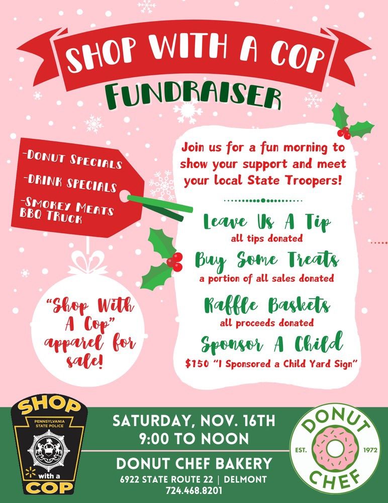 Shop With A Cop Fundraiser