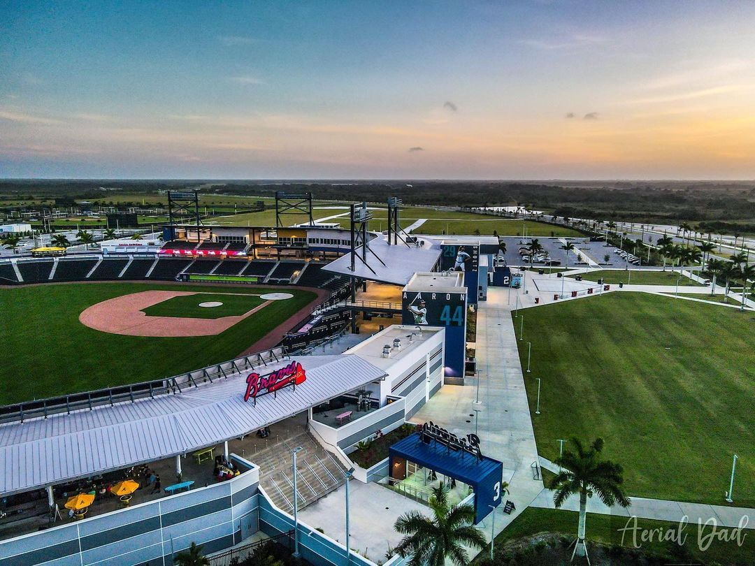 Spring Training - Boston Red Sox at Atlanta Braves at Cool Today Park