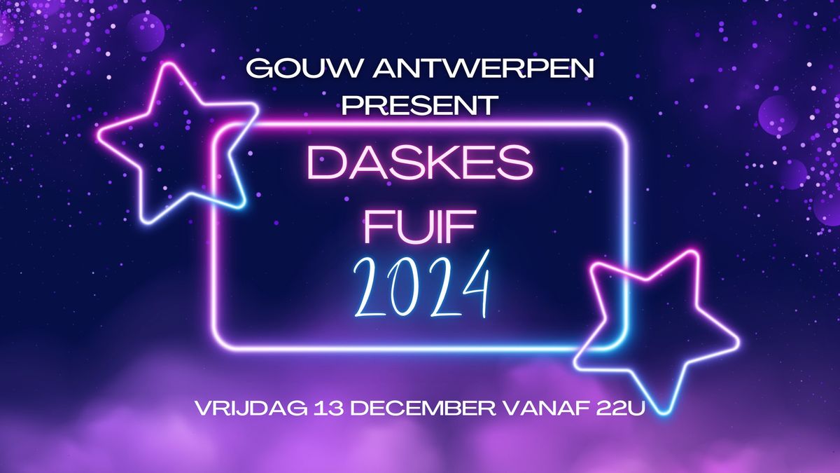 Daskesfuif 2024