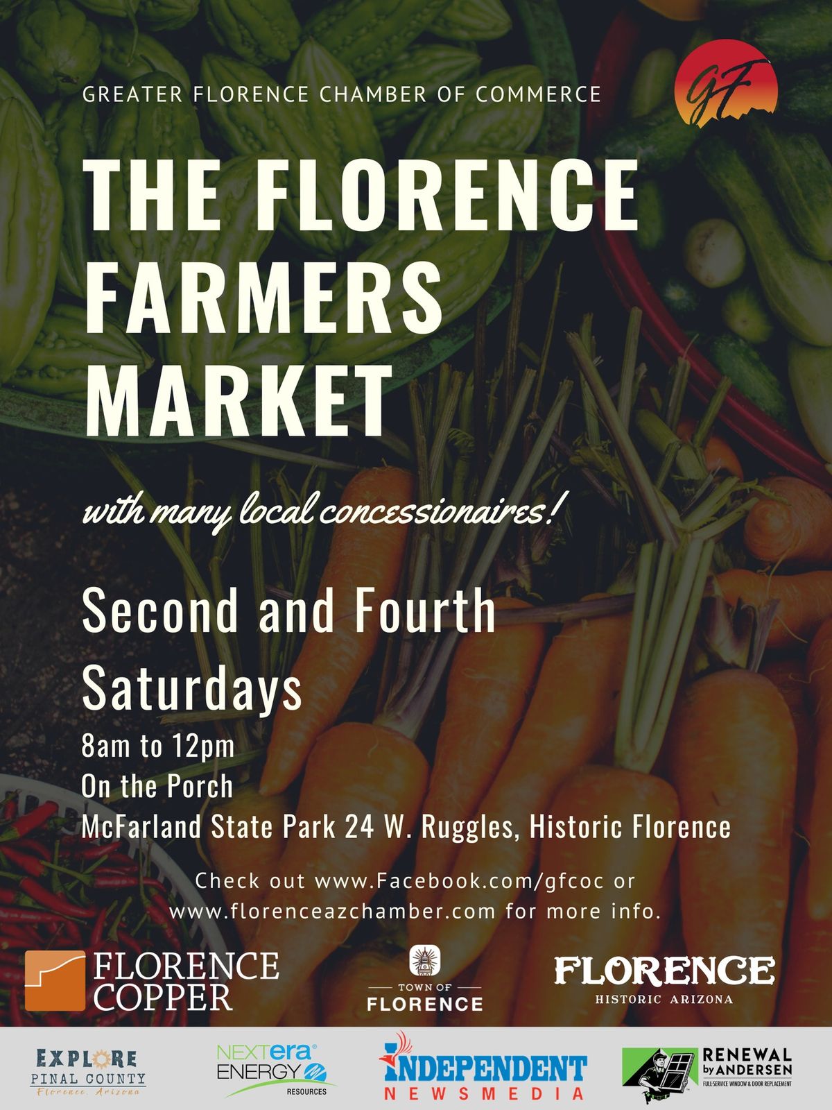 Historic Florence Farmers Market