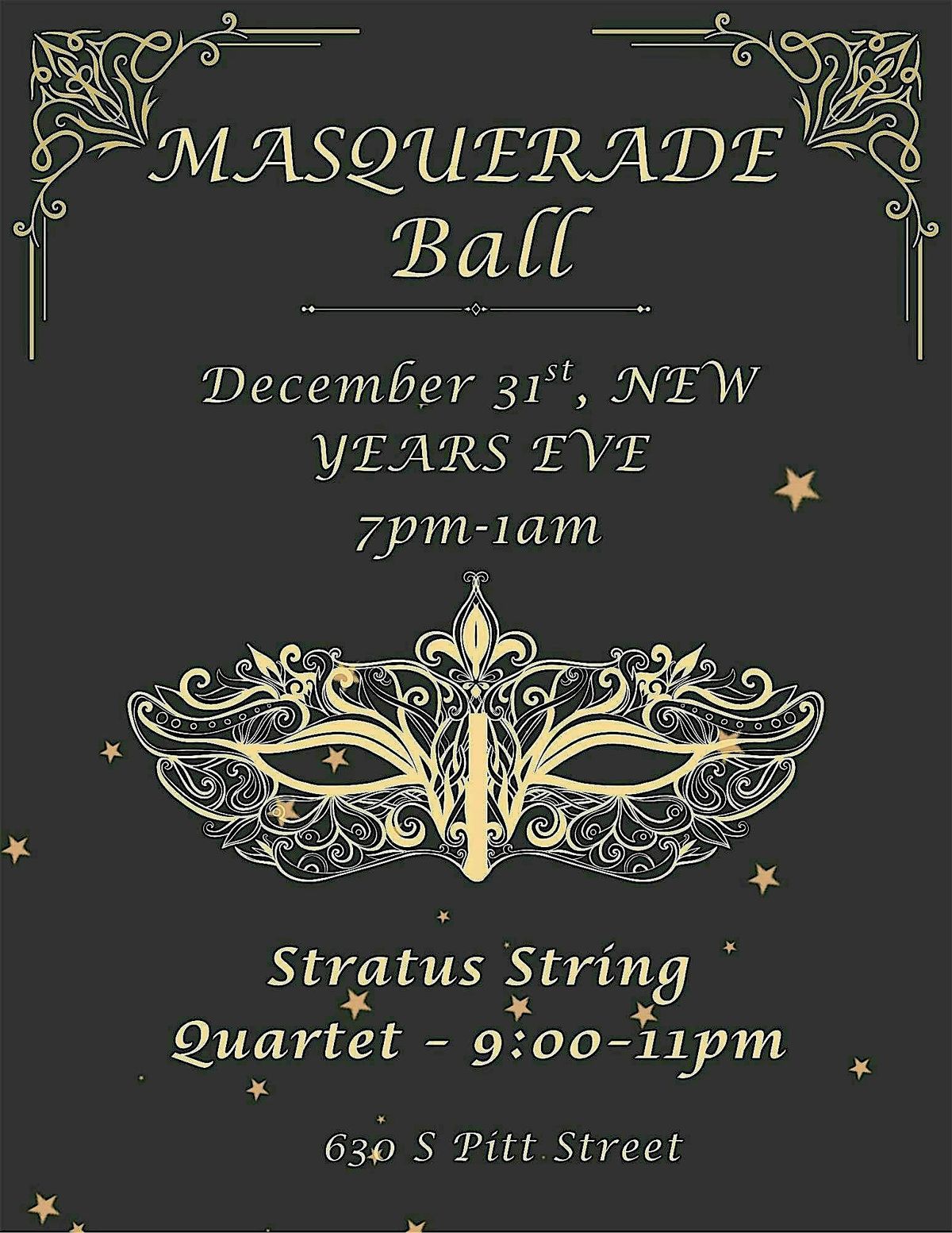Bridgerton Themed Masquerade Ball