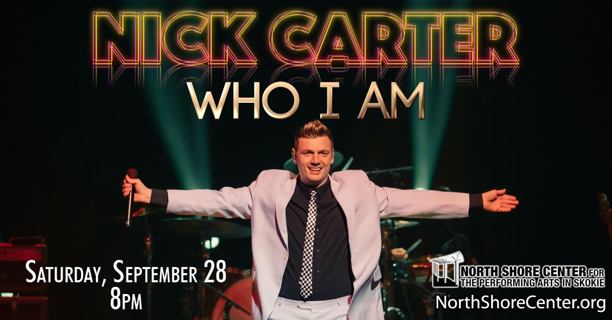 Nick Carter - Who I Am World Tour 2024