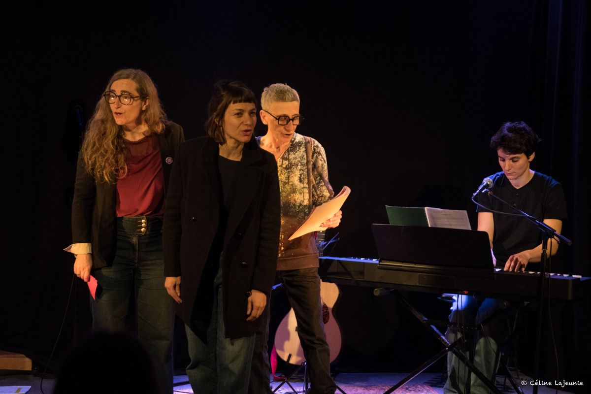  THEATRE & CHANSON \/\/ Nous avons en commun la re\u0301sistance