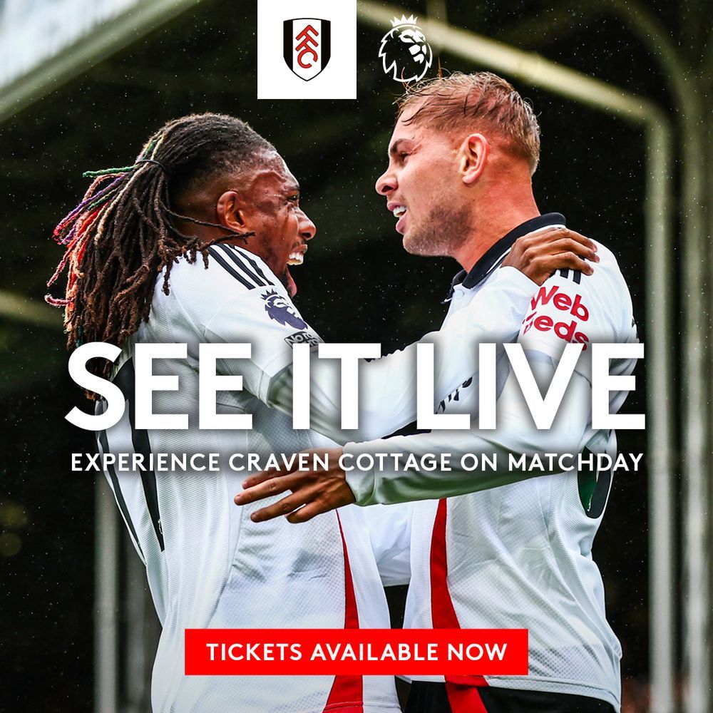 Fulham FC vs Leeds United Tickets