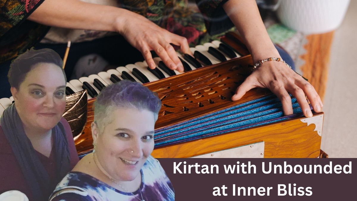 Kirtan with Unbounded at Inner Bliss