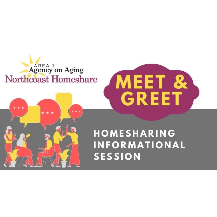 Homeshare Meet & Greet Info Session