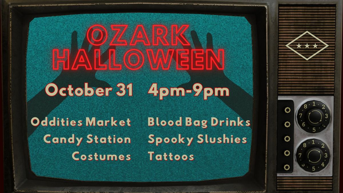 Ozark Halloween Party