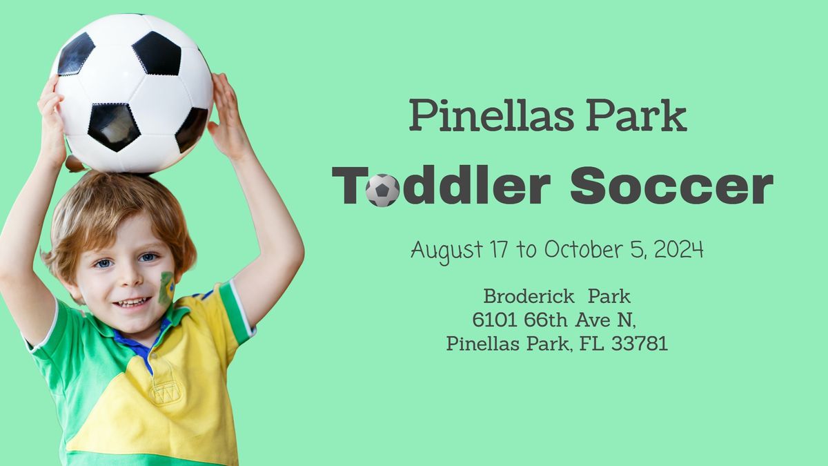 Pinellas Park Toddler Soccer