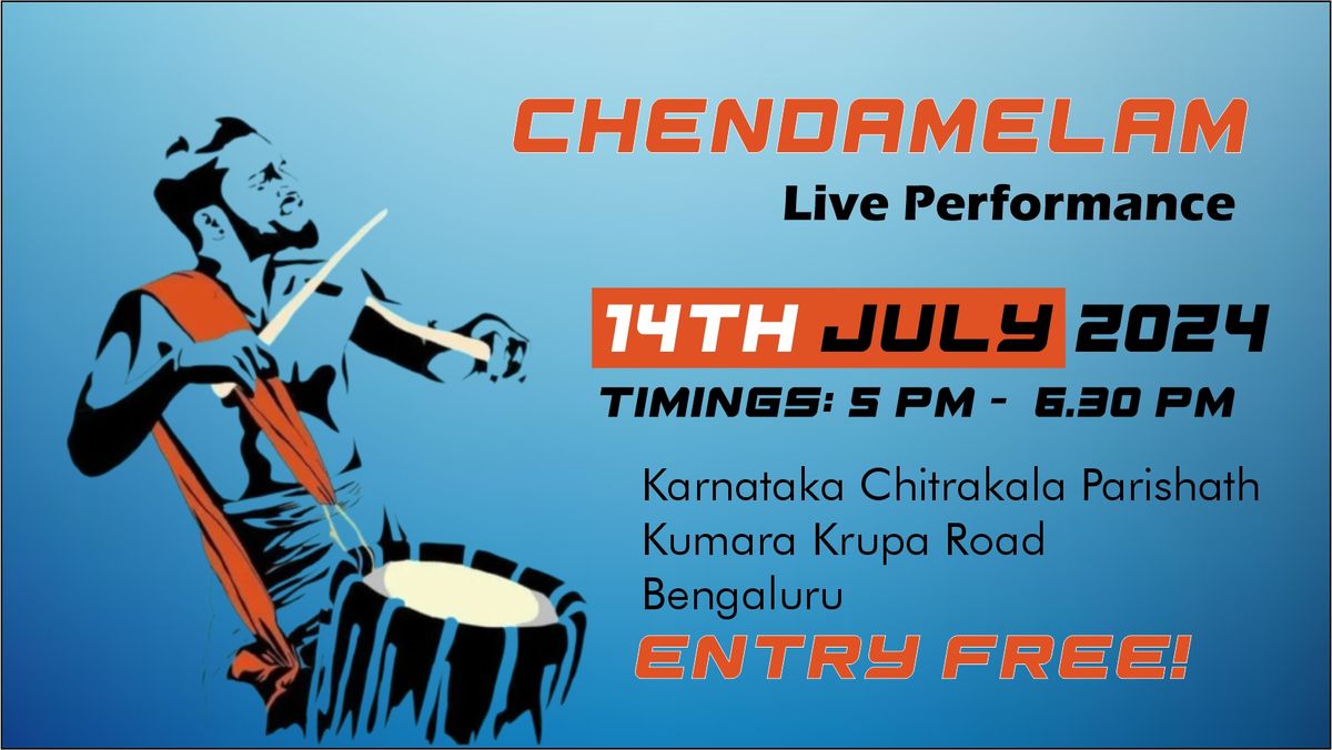 Chenda Melam Live Performance