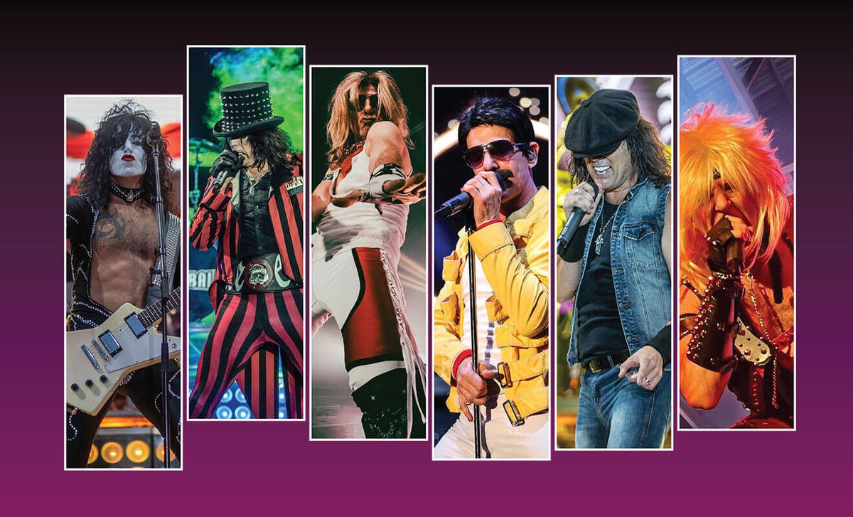 Hairlball - Arena Rock Celebration at Journey Bank Community Arts Center