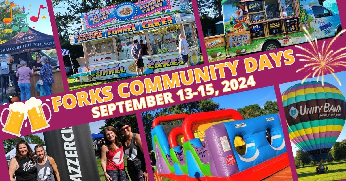 Forks Community Days 2024