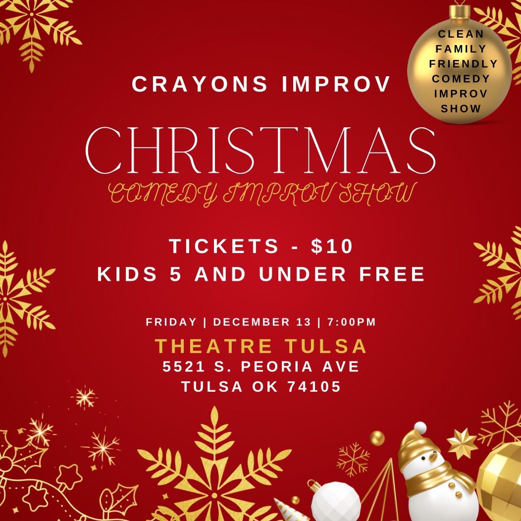 Crayons Improv ALL AGES Improv Show