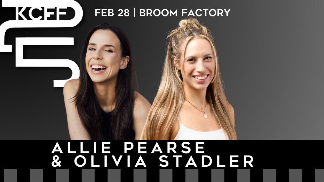 ALLIE PEASE & OLIVIA STADLER \/\/ February 28, Broom Factory